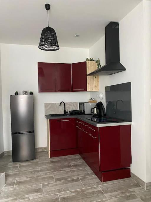 Appartement Centre Ville Saint-Amand-Mont-Rond المظهر الخارجي الصورة